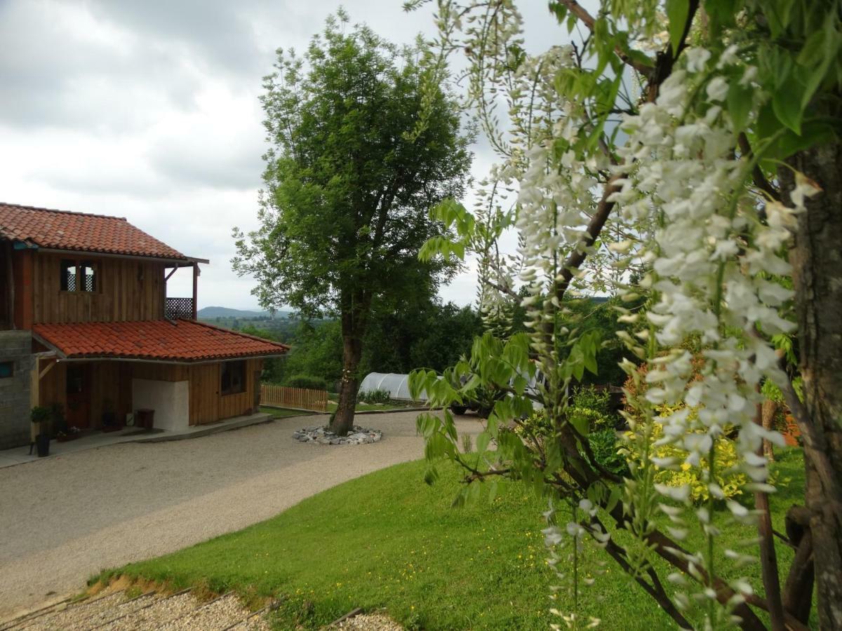 Gite Colombe Des Bois Estadens Exterior photo