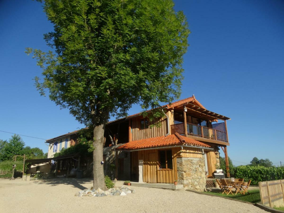 Gite Colombe Des Bois Estadens Exterior photo